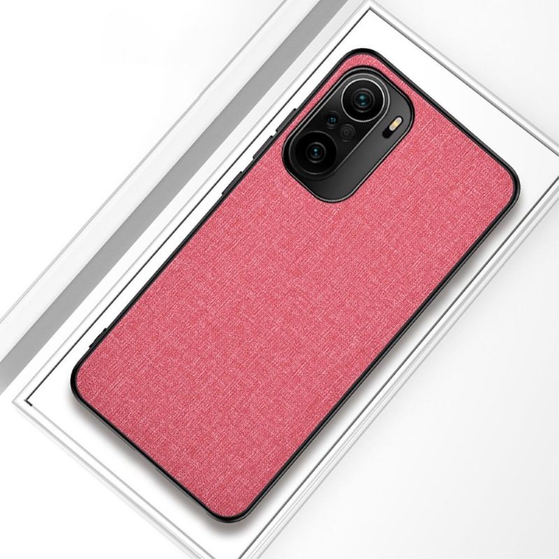 Hoesje voor Xiaomi Mi 11i / Poco F3 Stofeffect