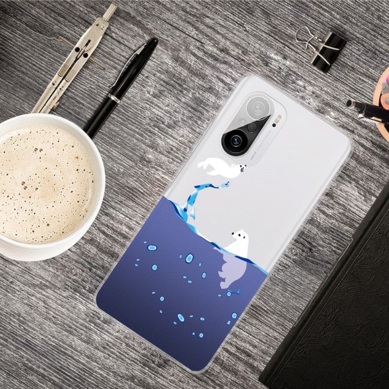 Hoesje voor Xiaomi Mi 11i / Poco F3 Zeehond En Ijsbeer