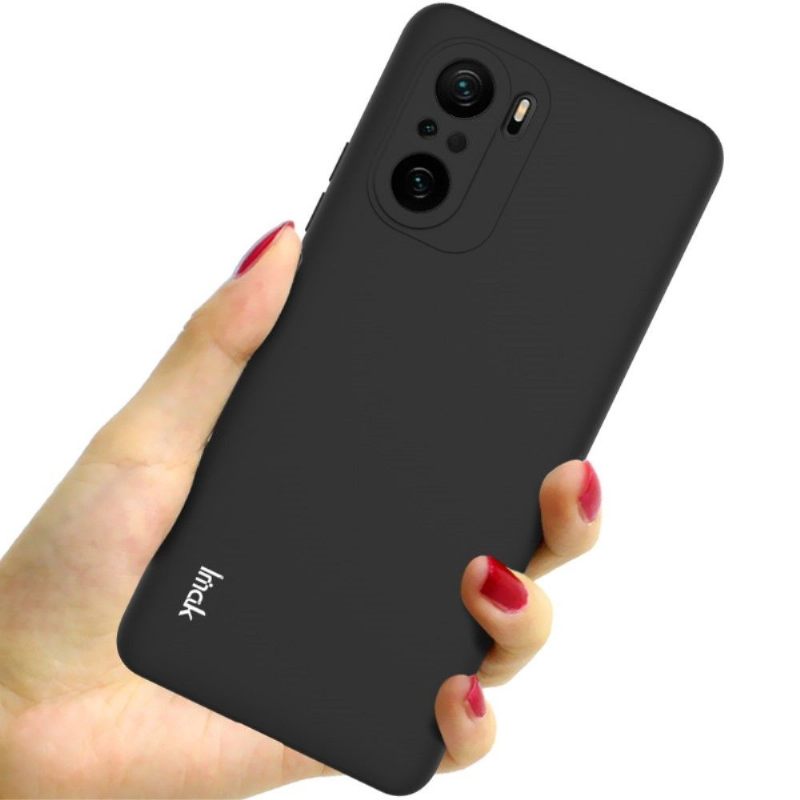 Telefoonhoesje voor Xiaomi Mi 11i / Poco F3 Bescherming Flexibele Gevoelskleur