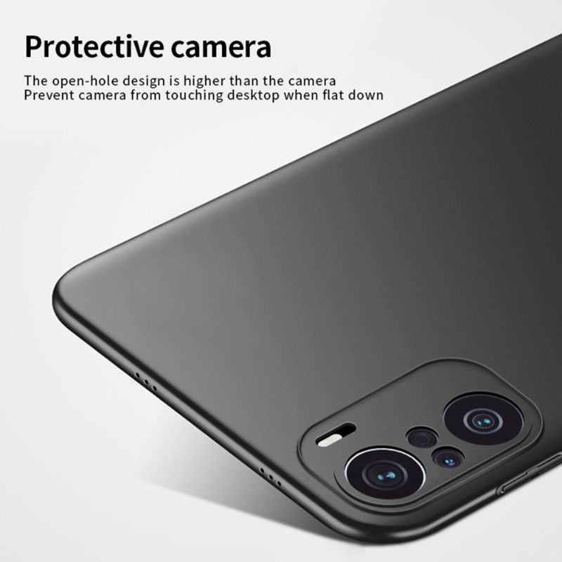 Telefoonhoesje voor Xiaomi Mi 11i / Poco F3 Bescherming Mofi Shield Matte Coating