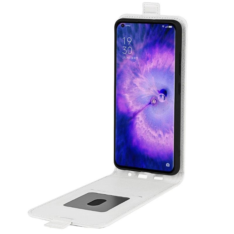 Folio-hoesje voor Oppo Find X5 Kunstleer Verticaal