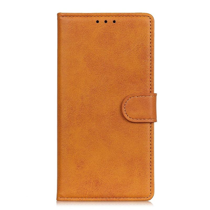 Folio-hoesje voor Oppo Find X5 Marius Mat Leereffect