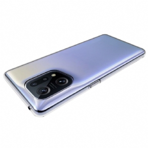 Hoesje voor Oppo Find X5 Prem's Transparant