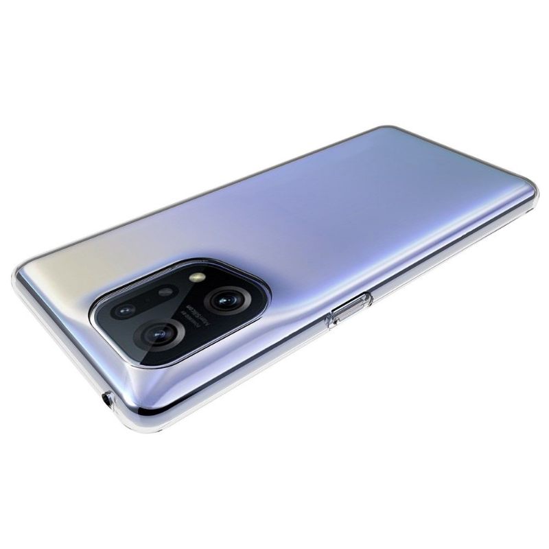 Hoesje voor Oppo Find X5 Prem's Transparant