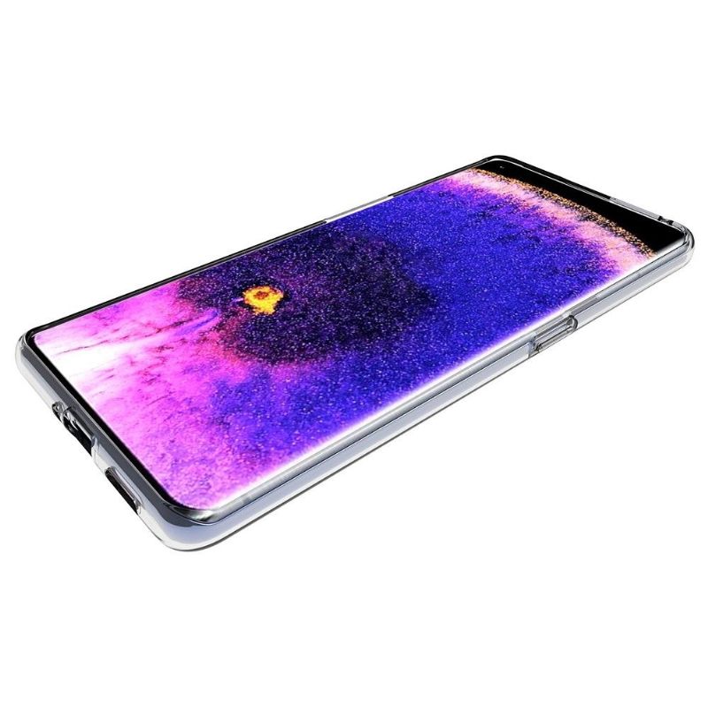 Hoesje voor Oppo Find X5 Prem's Transparant