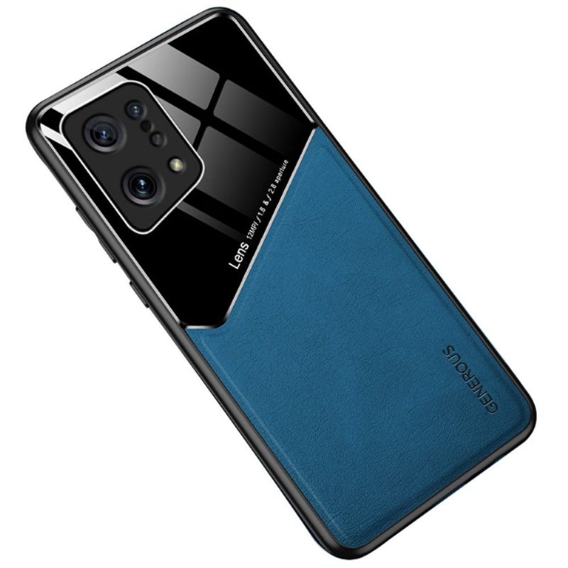 Hoesje voor Oppo Find X5 Royale Premie