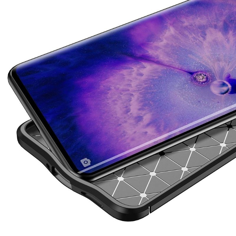 Hoesje voor Oppo Find X5 Slang Met Korrelafwerking