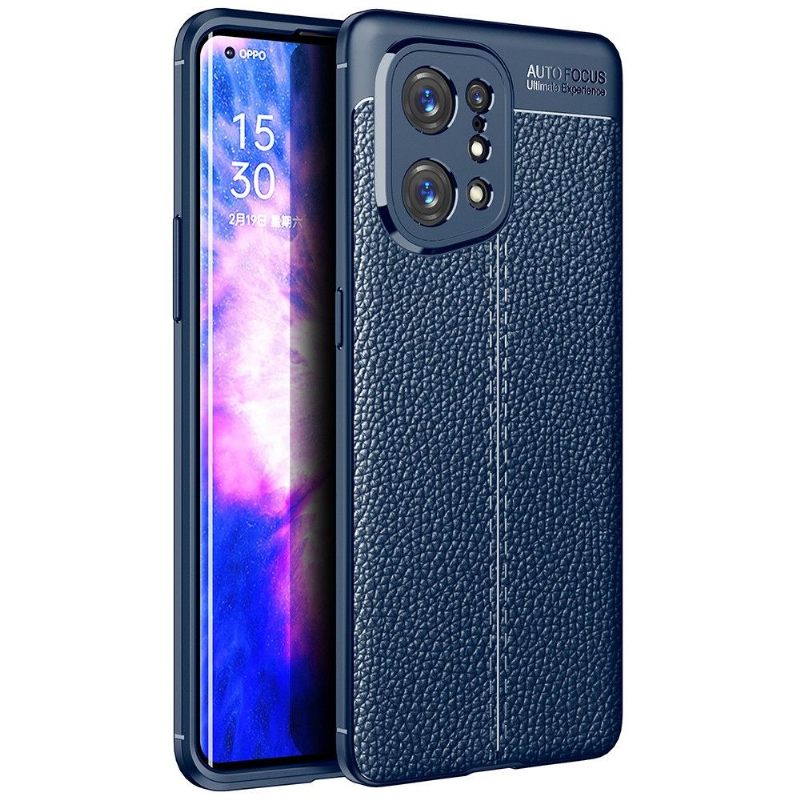 Hoesje voor Oppo Find X5 Slang Met Korrelafwerking