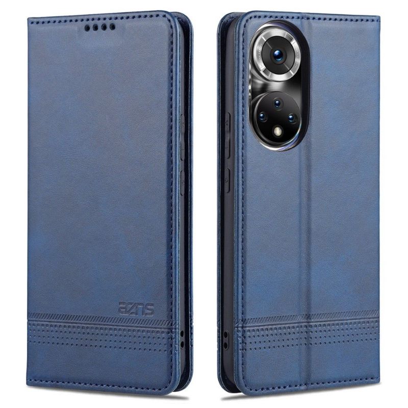 Case voor Honor 50 / Huawei Nova 9 Bescherming Portemonnee Leren Azns Kunstleer