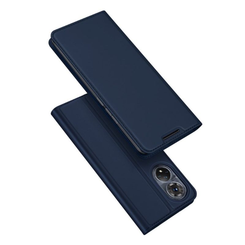 Cover voor Honor 50 / Huawei Nova 9 Anti-fall Zakelijk Satijneffect