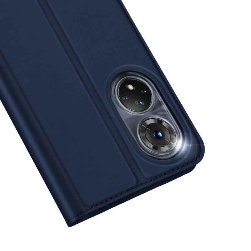 Cover voor Honor 50 / Huawei Nova 9 Anti-fall Zakelijk Satijneffect