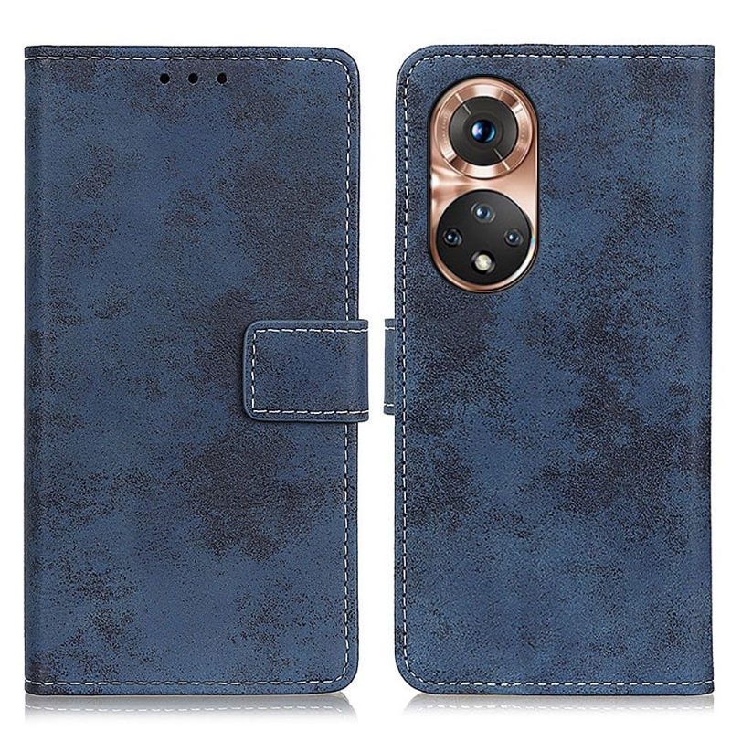 Folio-hoesje voor Honor 50 / Huawei Nova 9 Cyrius Kunstleer Vintage