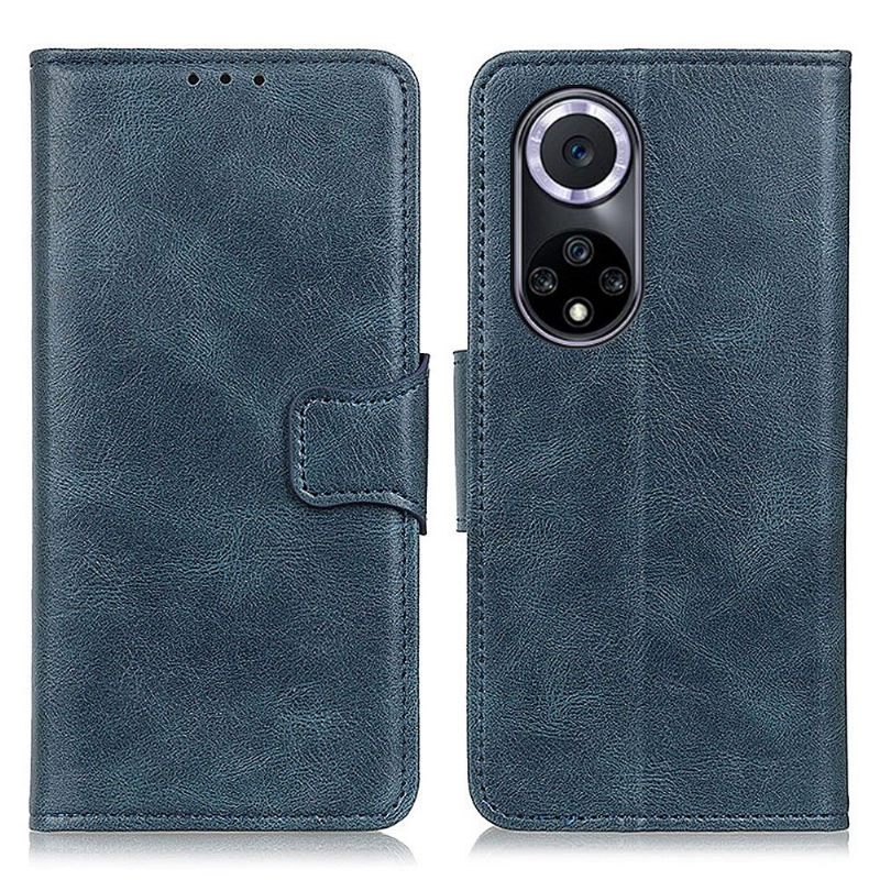 Folio-hoesje voor Honor 50 / Huawei Nova 9 Faux Leather Folio Stand Functie