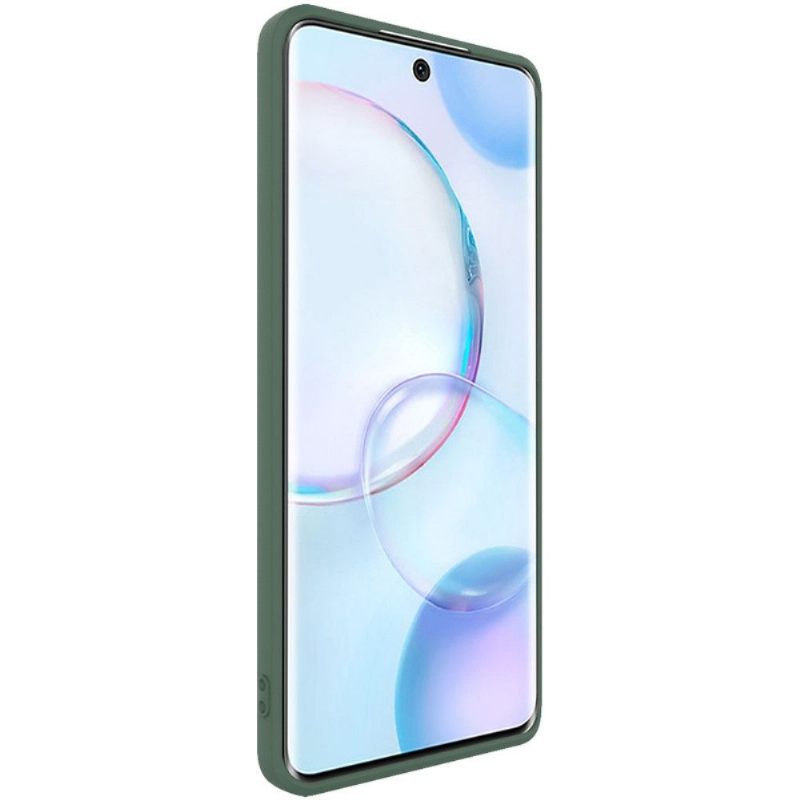 Hoesje voor Honor 50 / Huawei Nova 9 Flexibele Gevoelskleur