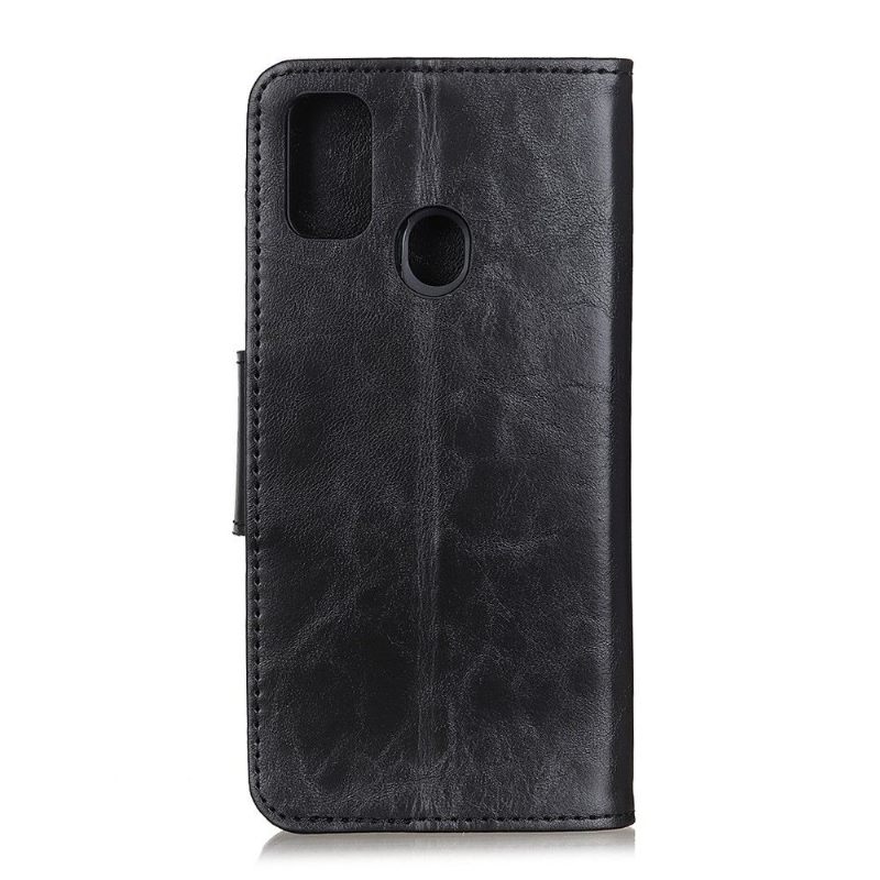 Case voor Huawei P Smart 2020 Bescherming Edward Kunstleer