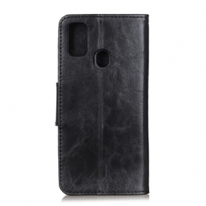 Case voor Huawei P Smart 2020 Bescherming Edward Kunstleer