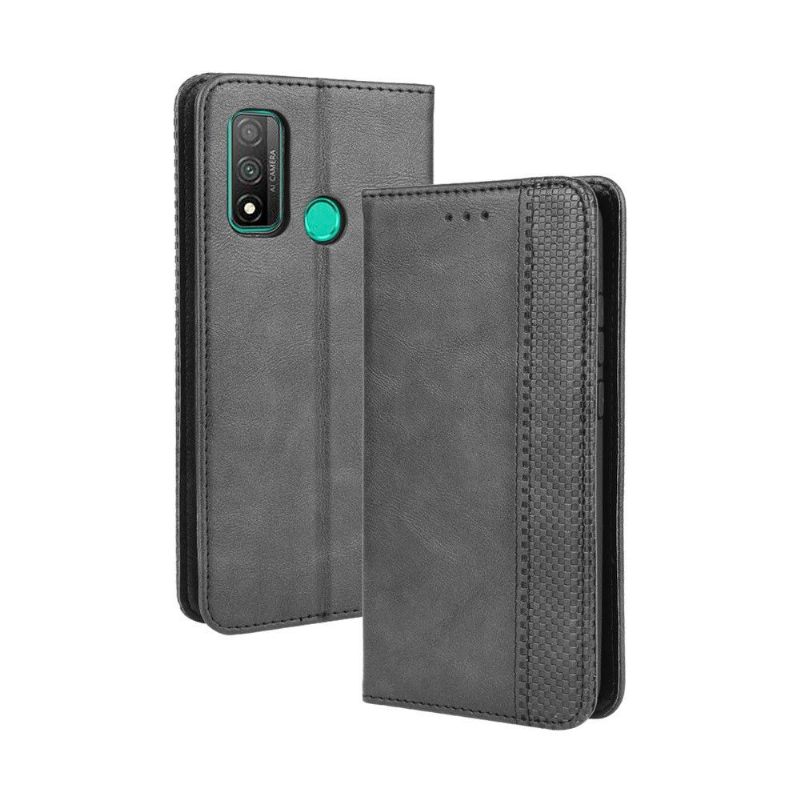 Cover voor Huawei P Smart 2020 Leer In Cirénius-stijl