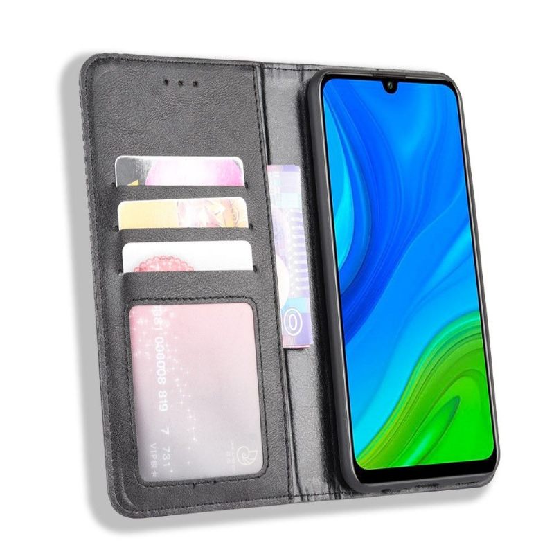 Cover voor Huawei P Smart 2020 Leer In Cirénius-stijl