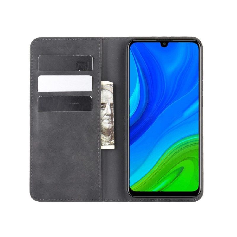 Flip Case voor Huawei P Smart 2020 Zakelijk Retro