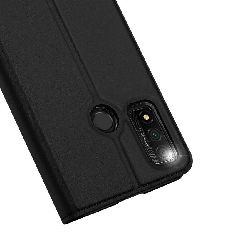 Folio-hoesje voor Huawei P Smart 2020 Satijnen Coating