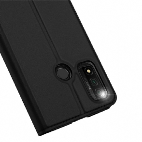 Folio-hoesje voor Huawei P Smart 2020 Satijnen Coating