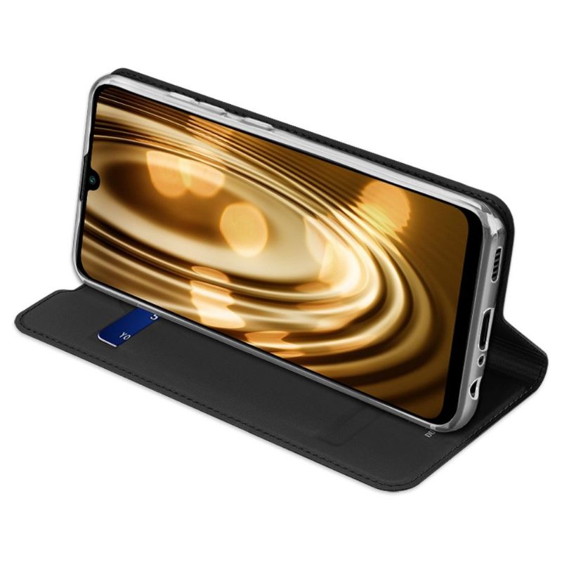 Folio-hoesje voor Huawei P Smart 2020 Satijnen Coating