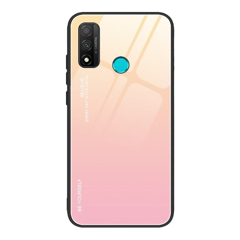 Hoesje voor Huawei P Smart 2020 Anti-fall Kleurverloop