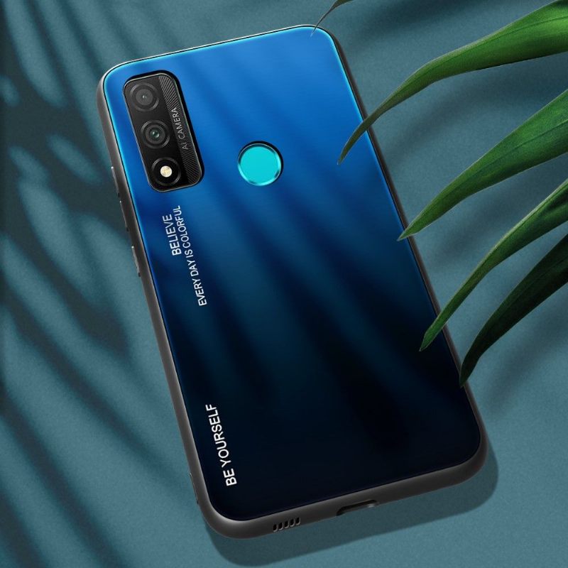 Hoesje voor Huawei P Smart 2020 Anti-fall Kleurverloop