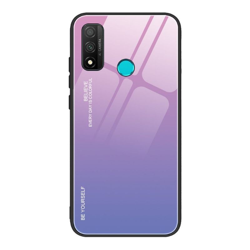 Hoesje voor Huawei P Smart 2020 Anti-fall Kleurverloop