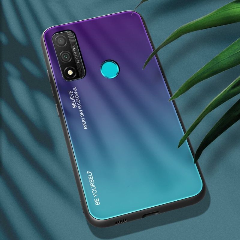 Hoesje voor Huawei P Smart 2020 Anti-fall Kleurverloop