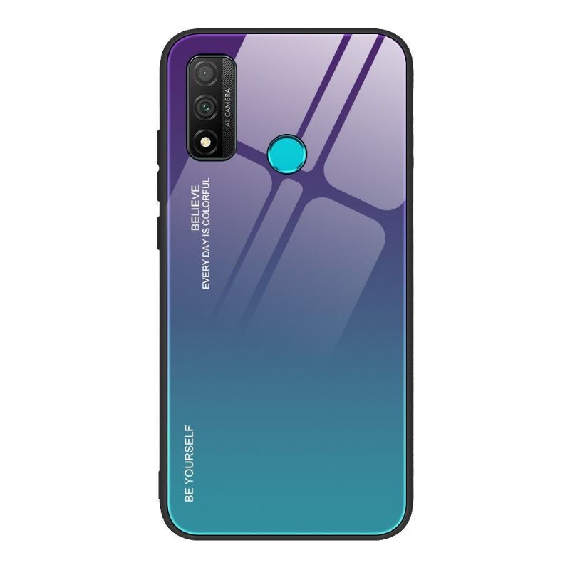 Hoesje voor Huawei P Smart 2020 Anti-fall Kleurverloop