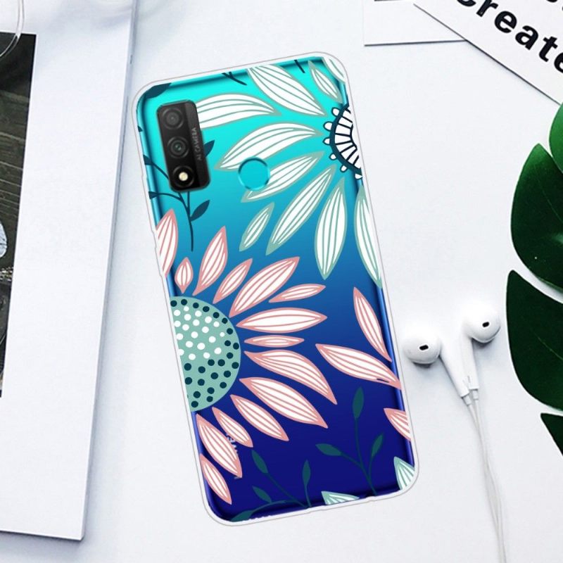 Hoesje voor Huawei P Smart 2020 Madeliefjesbloemen