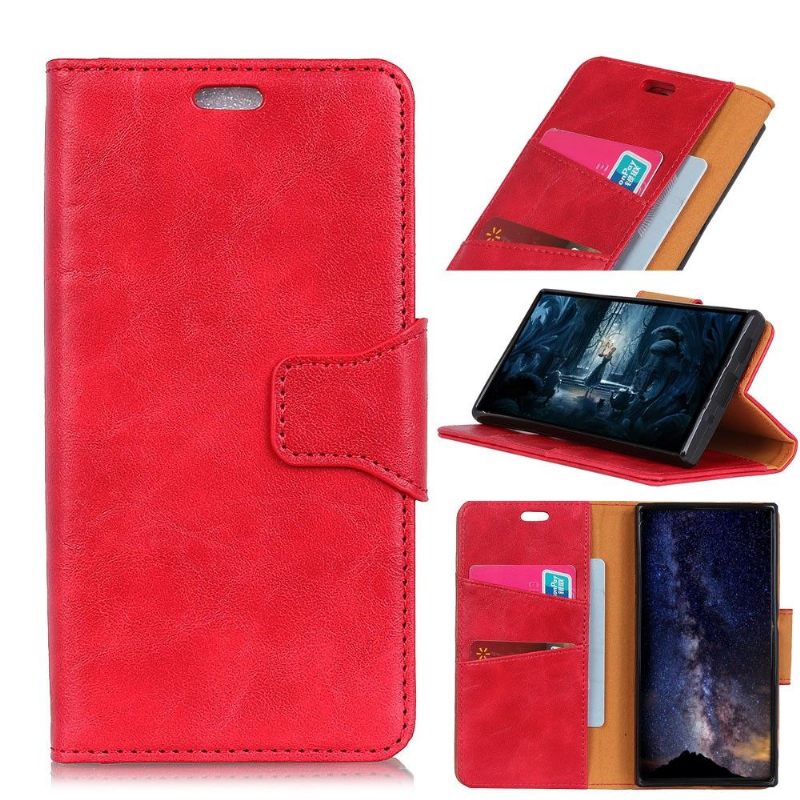 Case voor Huawei P30 Pro Edward Kunstleer