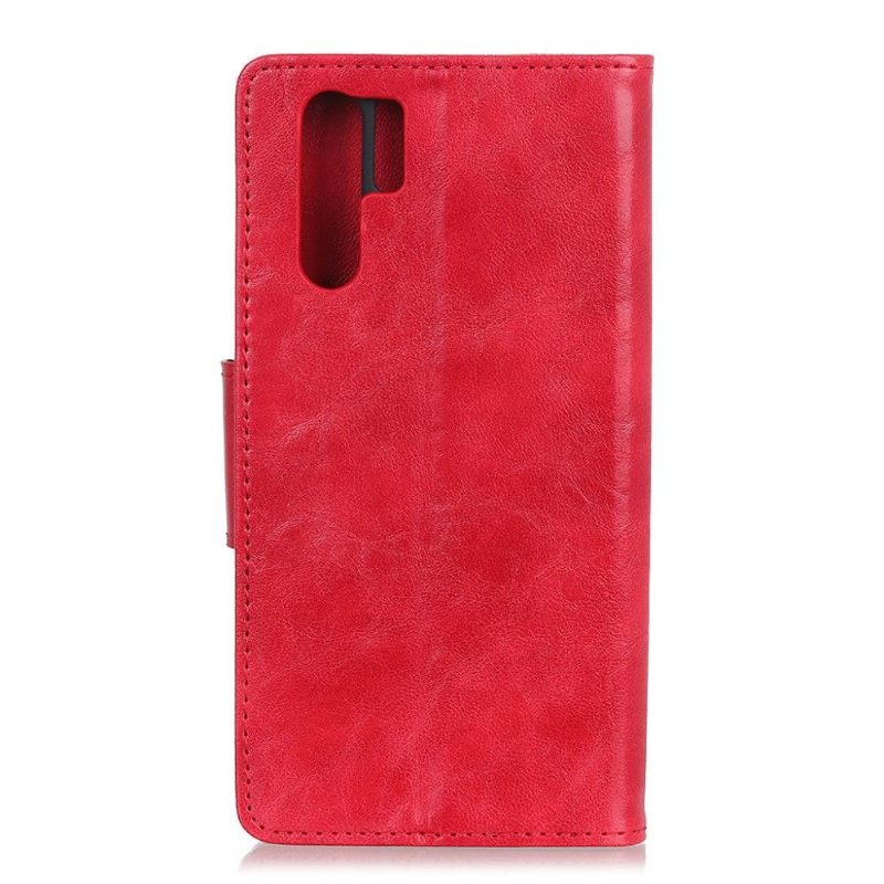 Case voor Huawei P30 Pro Edward Kunstleer