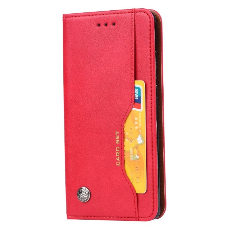 Cover voor Huawei P30 Pro Leer Met Standaard