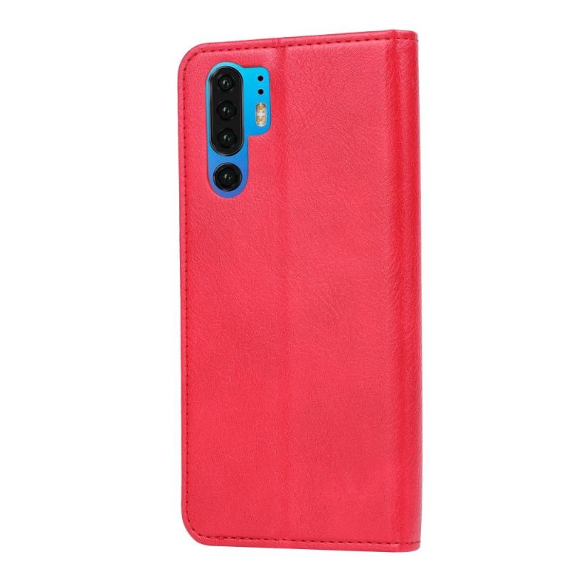 Cover voor Huawei P30 Pro Leer Met Standaard