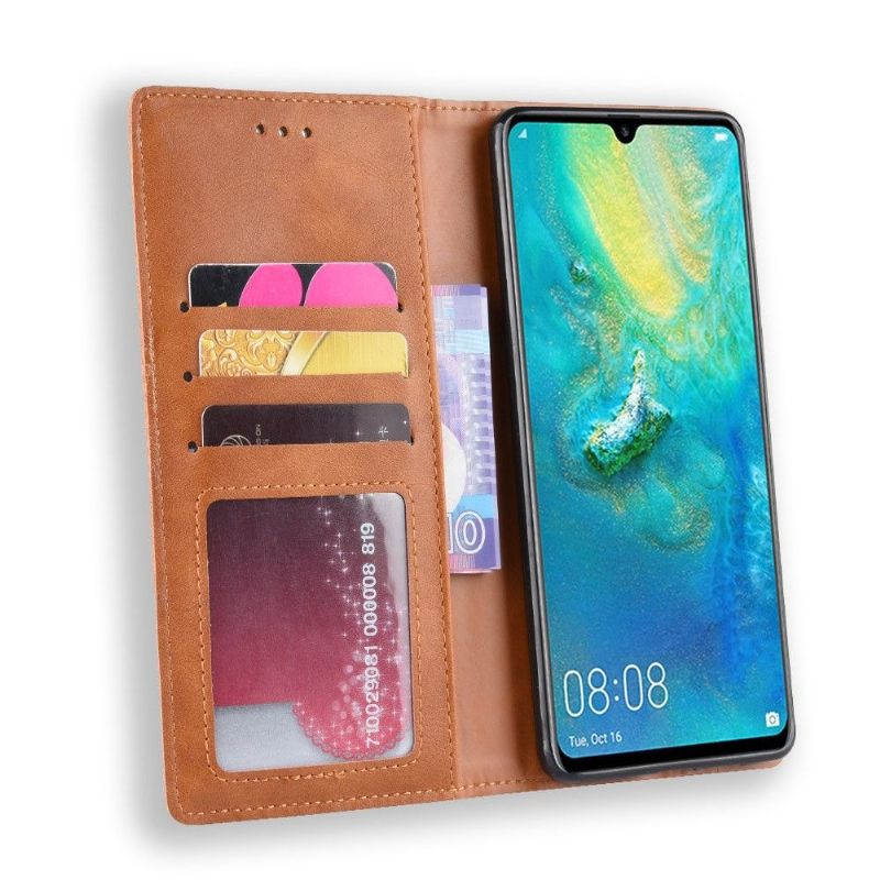 Cover voor Huawei P30 Pro Leerstijl Le Cirénius