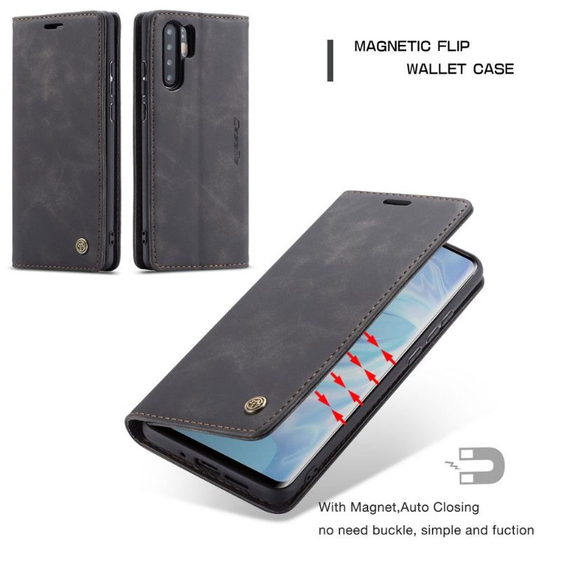 Cover voor Huawei P30 Pro Premium Kunstleer