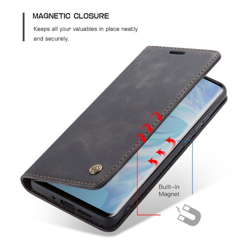 Cover voor Huawei P30 Pro Premium Kunstleer