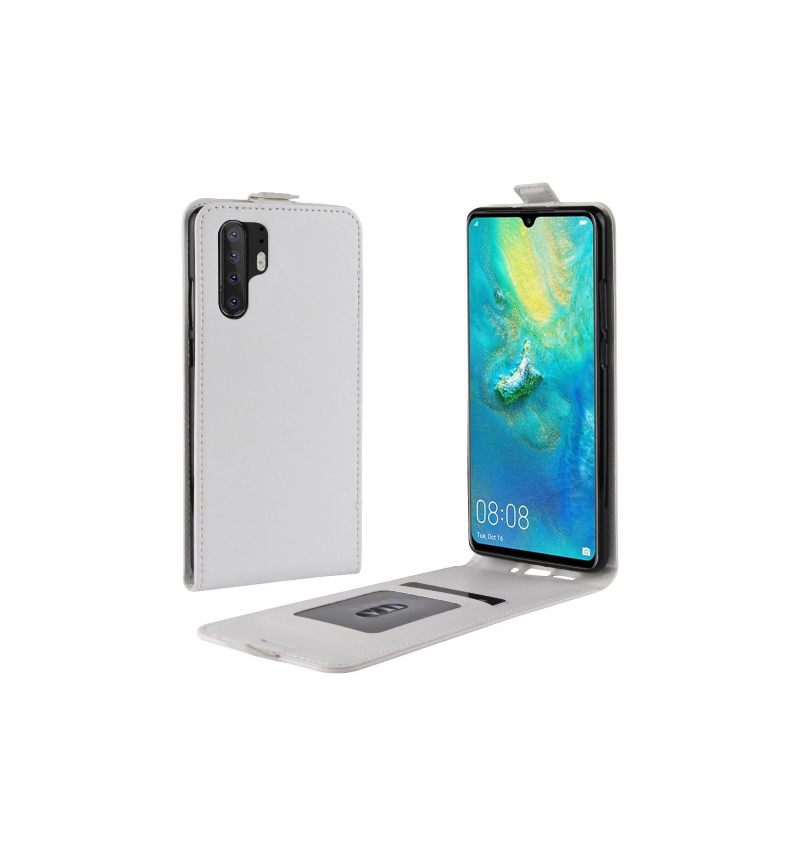 Flip Case voor Huawei P30 Pro Folio-hoesje Kunstleer Verticaal