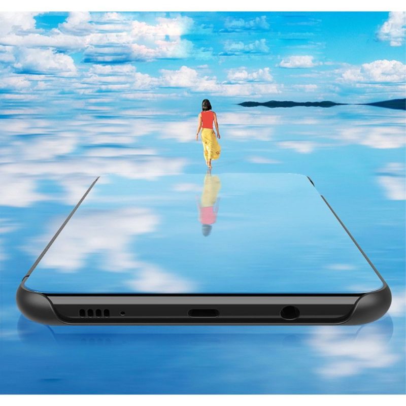 Hoesje voor Huawei P30 Pro Folio-hoesje Spiegeleffect