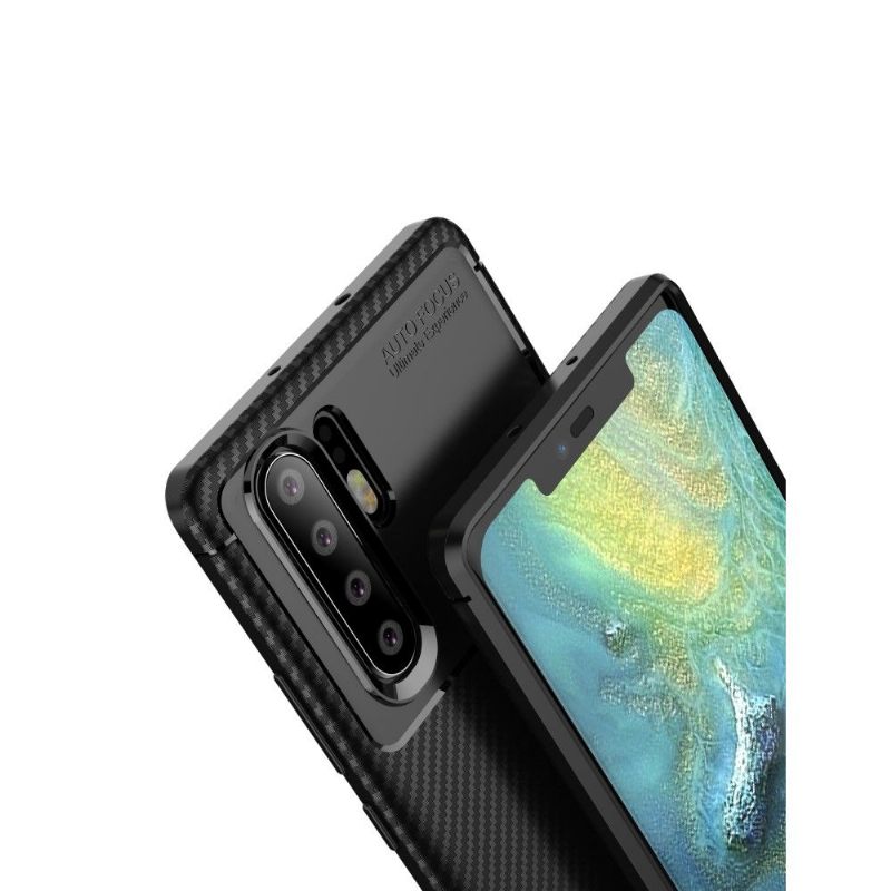 Hoesje voor Huawei P30 Pro Karbon Stijlvol