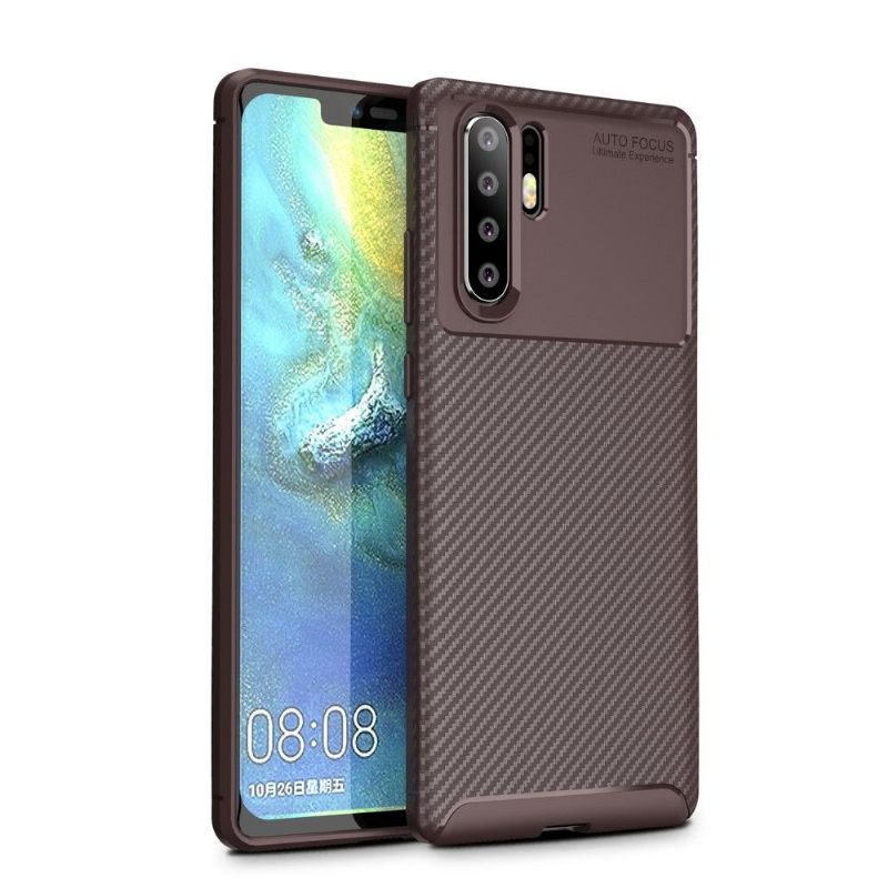 Hoesje voor Huawei P30 Pro Karbon Stijlvol