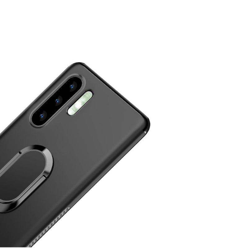 Hoesje voor Huawei P30 Pro Mat Effect Met Magnetische Ondersteuning