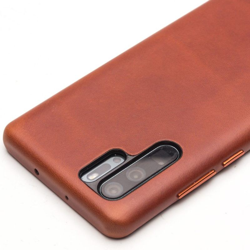 Hoesje voor Huawei P30 Pro Qialino Premium Leder - Bruin