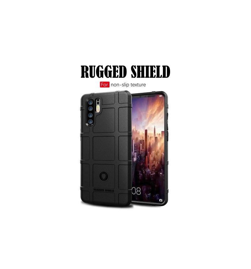 Hoesje voor Huawei P30 Pro Robuust Schild Ultra Beschermend