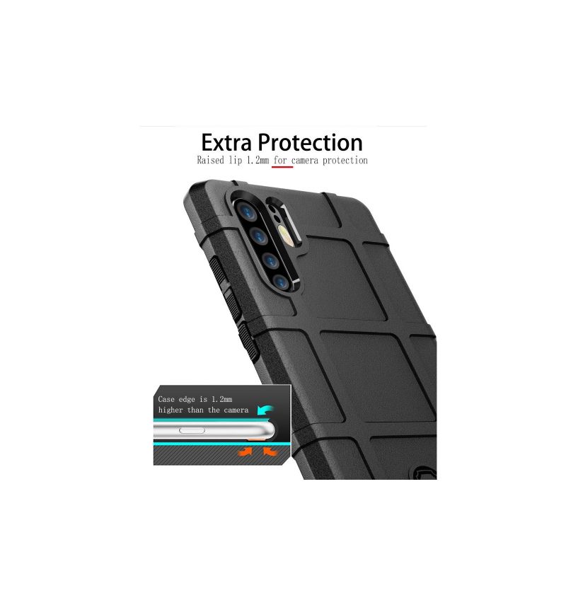 Hoesje voor Huawei P30 Pro Robuust Schild Ultra Beschermend