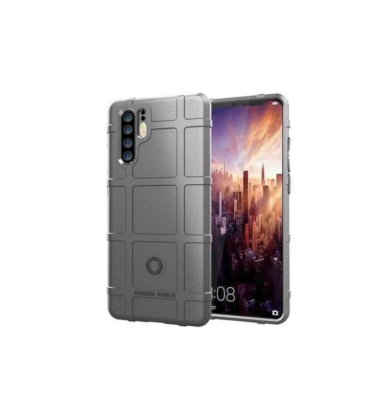 Hoesje voor Huawei P30 Pro Robuust Schild Ultra Beschermend