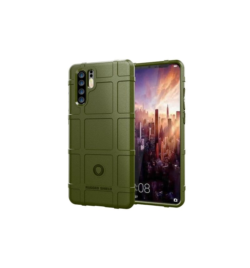 Hoesje voor Huawei P30 Pro Robuust Schild Ultra Beschermend