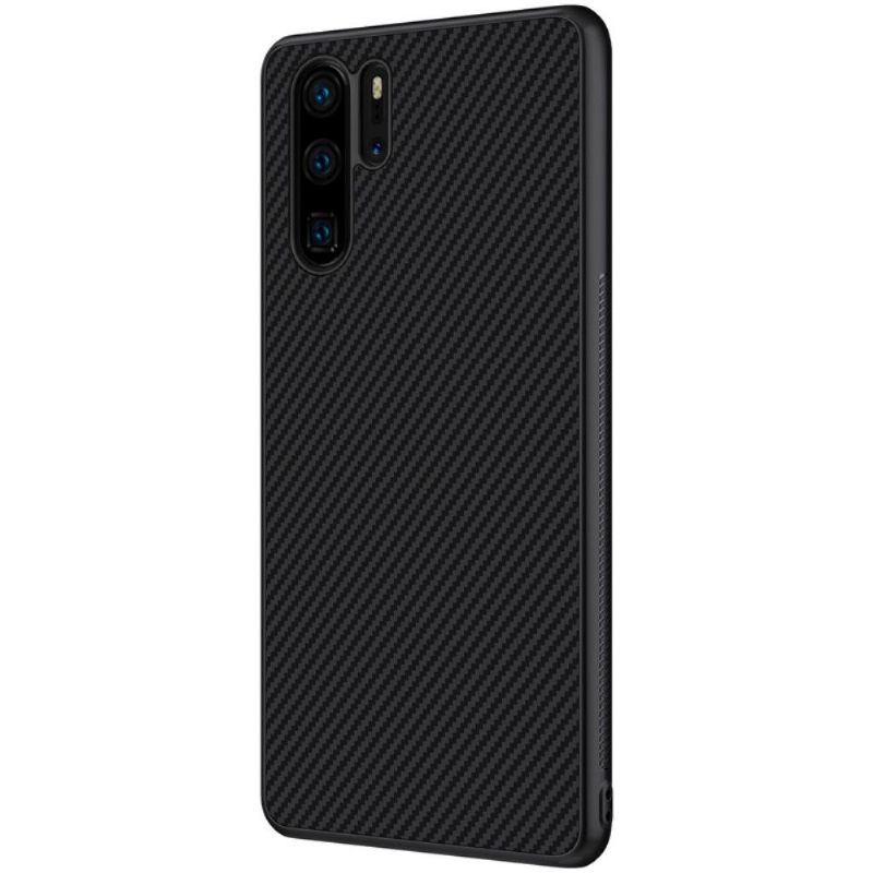 Hoesje voor Huawei P30 Pro Synthetische Vezel